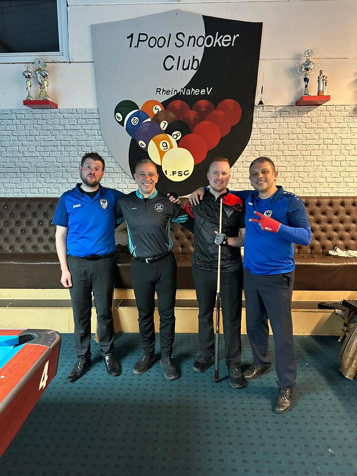 Erfolgreiche Leistungen bei den Landesmeisterschaften in 8-Ball