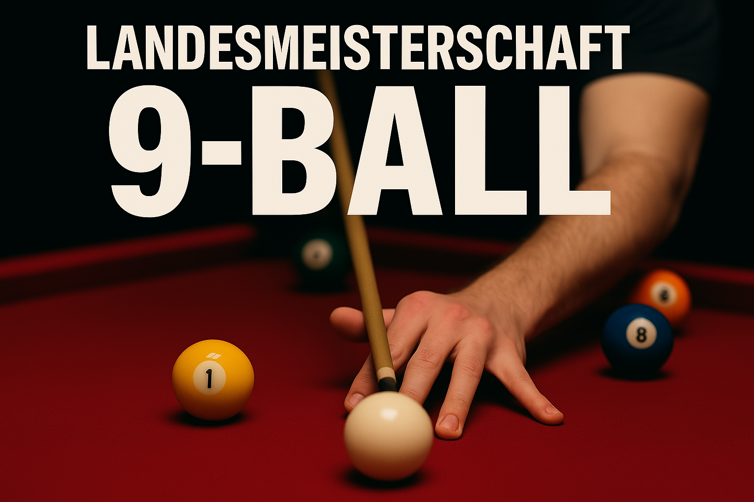 Erfolgreiche Leistungen des VfF Bad Kreuznach bei der LM 9-Ball 2025