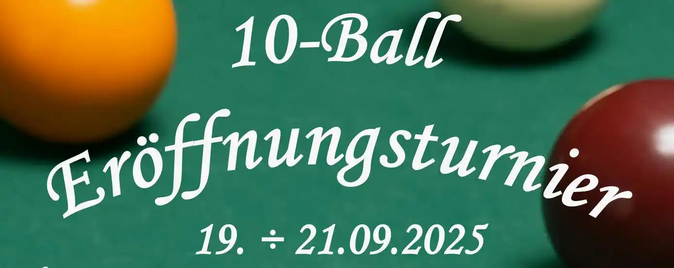 Unser Eröffnungsturnier ein voller Erfolg