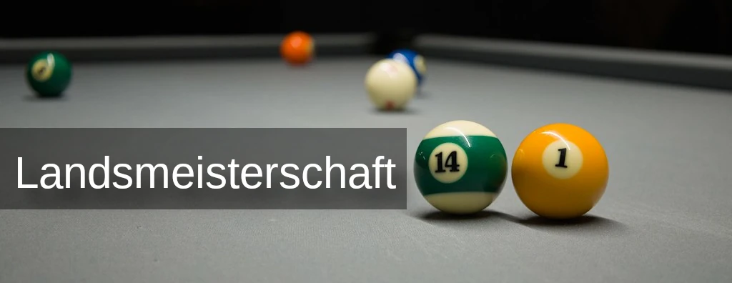 Landesmeisterschaft 14.1